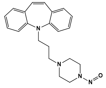 5-[3-(4-Nitrosopiperazin-1-yl)propyl]-5H-dibenzo[b,f]azepine